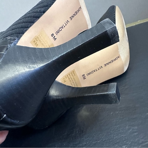 ADRIENNE VITTADINI Nano Cuff Stretch Cozy Faux Fur Booties - Picture 10 of 13